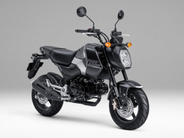 ホンダ　グロム　２０２４年モデル　マットブラックの画像