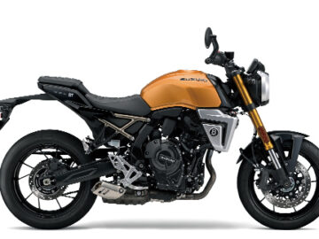 スズキ　ＧＳＸ－８Ｔ　２０２６年モデル　ゴールドの画像