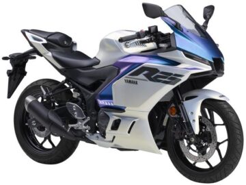 ヤマハ　ＹＺＦ－Ｒ２５　ＡＢＳ　マットパールホワイトの画像