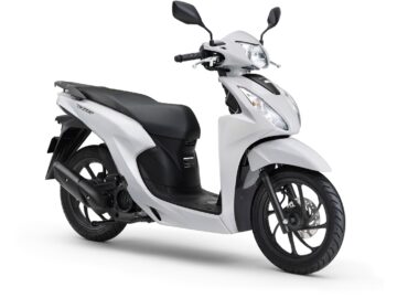 ホンダ　Ｄｉｏ１１０　Ｌｉｔｅ　新基準原付・原付免許運転可　ホワイトの画像