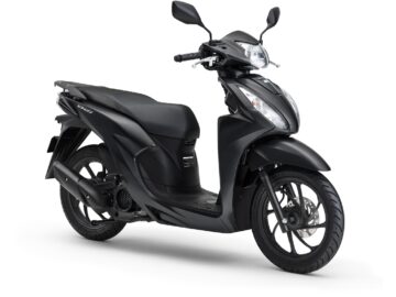 ホンダ　Ｄｉｏ１１０　Ｌｉｔｅ　新基準原付・原付免許運転可　ブラックの画像