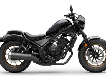 ホンダ　レブル２５０　Ｓエディション　Ｅ－Ｃｌｕｔｃｈ　２０２５年モデル　ブラックの画像