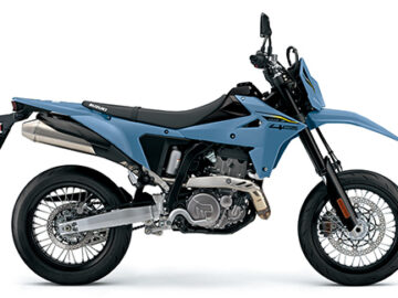 スズキ　ＤＲ－Ｚ４ＳＭ　２０２５年モデル　グレーの画像