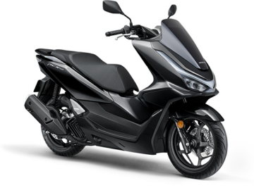 ホンダ　ＰＣＸ１６０　２０２５年モデル　ブラックの画像