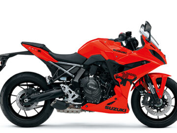 スズキ　ＧＳＸ－８Ｒ　２０２６年モデル　オレンジの画像