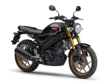 ヤマハ　ＸＳＲ１５５　２０２６年モデル　ブラックの画像