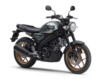 ヤマハ　ＸＳＲ１５５　２０２６年モデル　グリーンの画像
