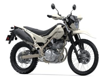 カワサキ　ＫＬＸ２３０シェルパＳ　２０２６年モデル　ベージュの画像