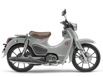 ホンダ　スーパーカブＣ１２５　２０２６年モデル　グレーの画像