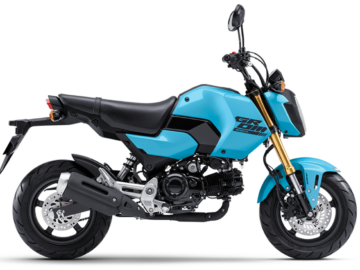 ホンダ　グロム　２０２６年モデル　ブルーの画像