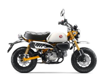 ホンダ　モンキー１２５ABS　２０２６年モデル　イエローの画像