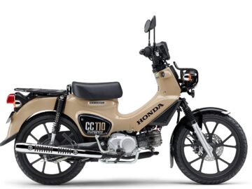 ホンダ　クロスカブ１１０　２０２６年モデル　ベージュの画像