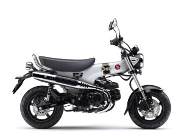 ホンダ　ダックス１２５　２０２６年モデル　ホワイトの画像