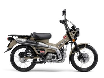 ホンダ　ＣＴ１２５ハンターカブ　２０２６年モデル　の画像