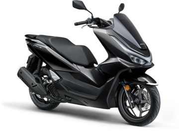 ホンダ　ＰＣＸ１２５　２０２５年モデル　ブラックの画像