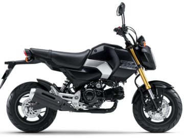 ホンダ　グロム　２０２６年モデル　ブラックの画像