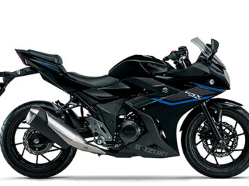 スズキ　ＧＳＸ２５０Ｒ　２０２６年モデル　ブラックの画像