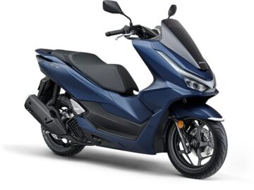 ホンダ　ＰＣＸ１２５　２０２５年モデル　マットブルーの画像