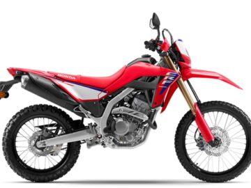 ホンダ　ＣＲＦ２５０Ｌ　S　２０２５年モデル　レッドの画像