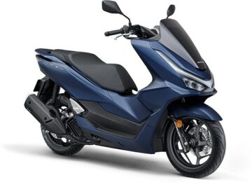 ホンダ　ＰＣＸ１６０　２０２５年モデル　マットブルーの画像