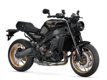 ヤマハ　ＸＳＲ９００　２０２５年モデル　ブラックの画像