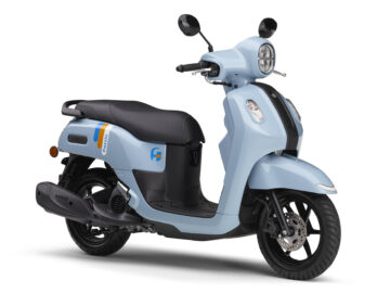 ヤマハ　ファツィオ　ライトブルーの画像