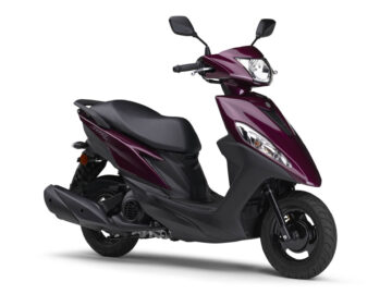 ヤマハ　ジョグ　ワン　２０２６年モデル　新基準原付・原付免許運転可　パープルの画像