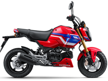 ホンダ　グロム　２０２６年モデル　レッドの画像