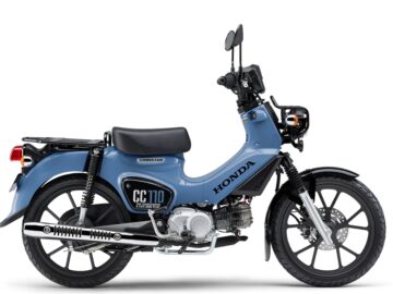 ホンダ　クロスカブ１１０　Ｌｉｔｅ　２０２６年モデル　新基準原付・原付免許運転可　ブルーの画像