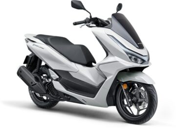 ホンダ　ＰＣＸ１６０　２０２５年モデル　ホワイトの画像
