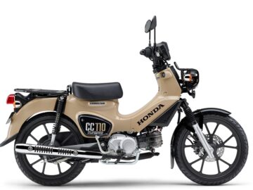 ホンダ　クロスカブ１１０　Ｌｉｔｅ　２０２６年モデル　新基準原付・原付免許運転可　ベージュの画像