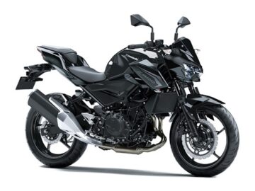 カワサキ　Ｚ４００　２０２７年モデル　ブラックの画像