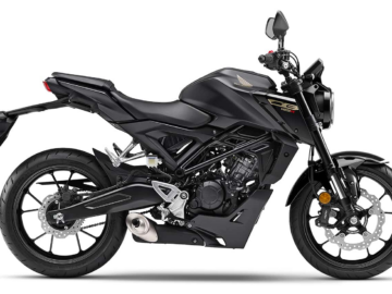 ホンダ　ＣＢ１２５Ｒ　２０２４年モデル　ブラックの画像